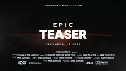 CINEMATIC TRAILER