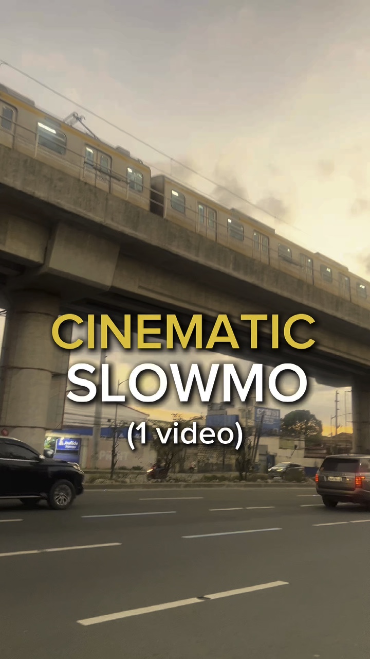 Cinematic Slowmo