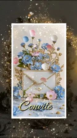 Convite Romântico 