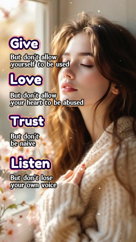 Dê, ame, confie