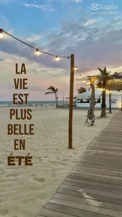 l'été 