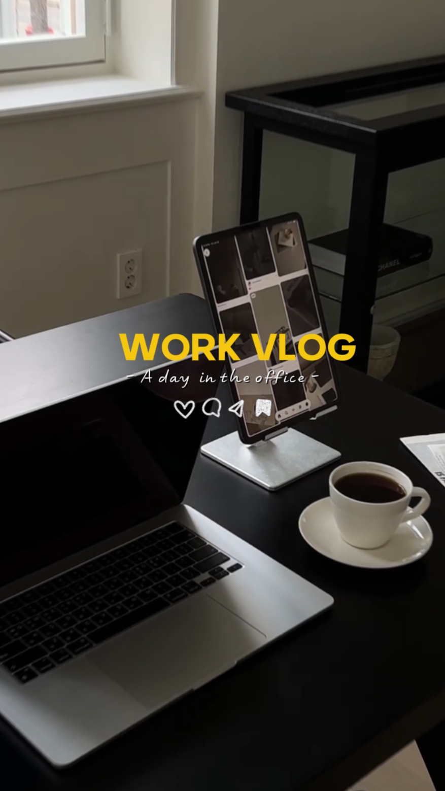 Vlog de trabajo