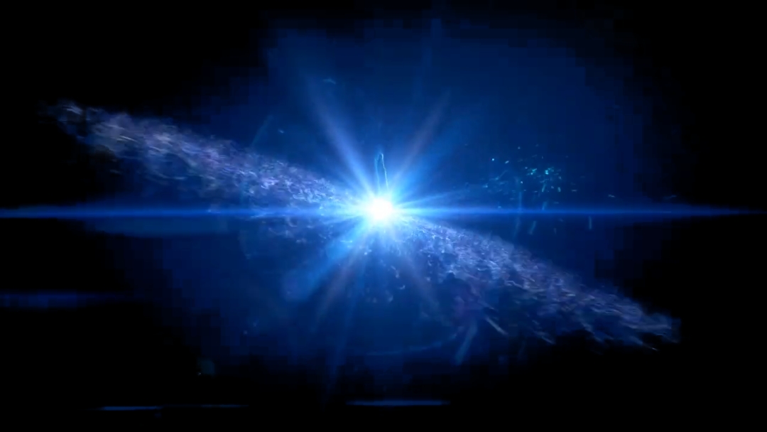 explosion d'étoiles