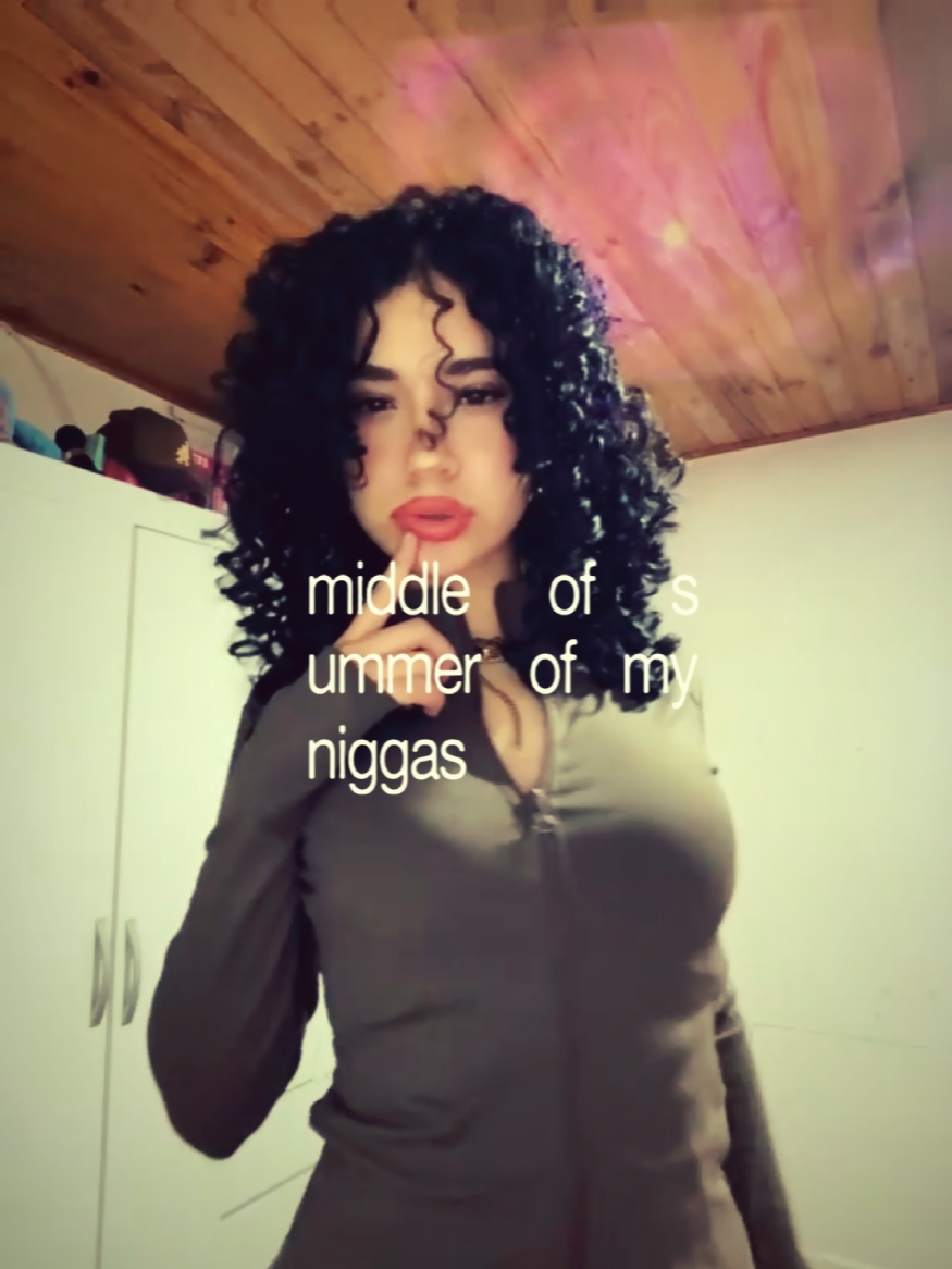 middle of the summer