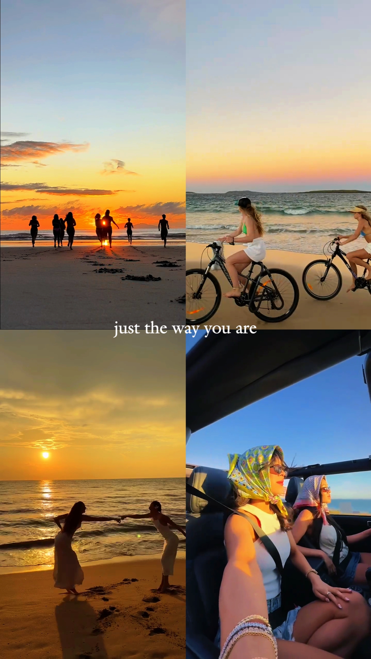 just the way you are