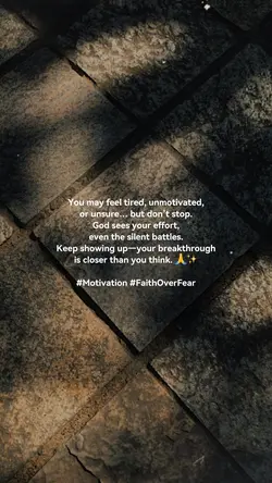 Faith Over Fear 🙏