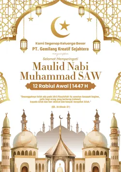 UCAPAN MAULID NABI