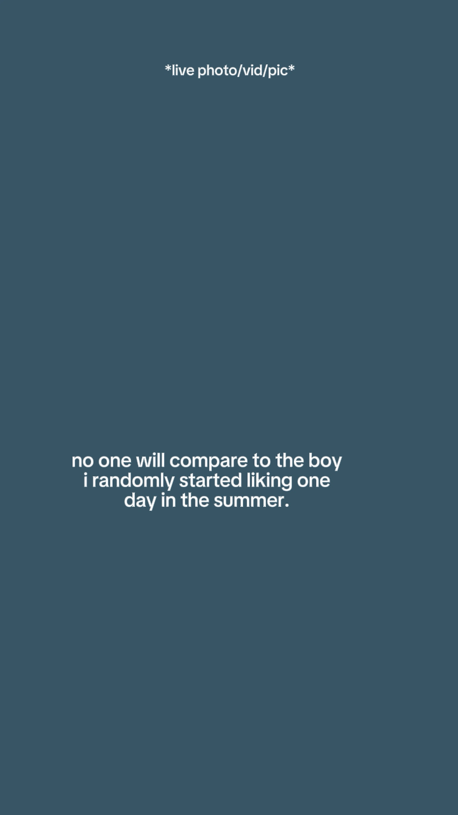 compare to the boy