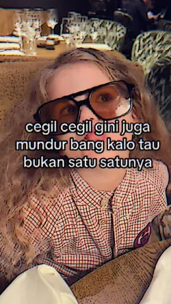 kalo tau bukan satu²