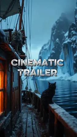 Cinematic trailer 