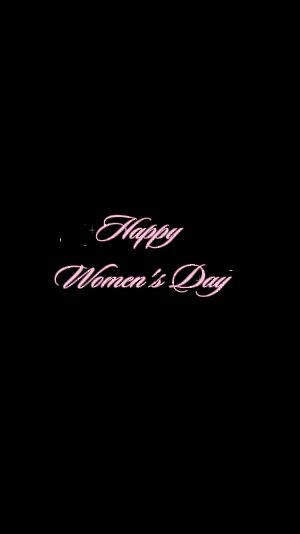 Dia da mulher 