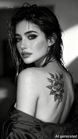woman tatto