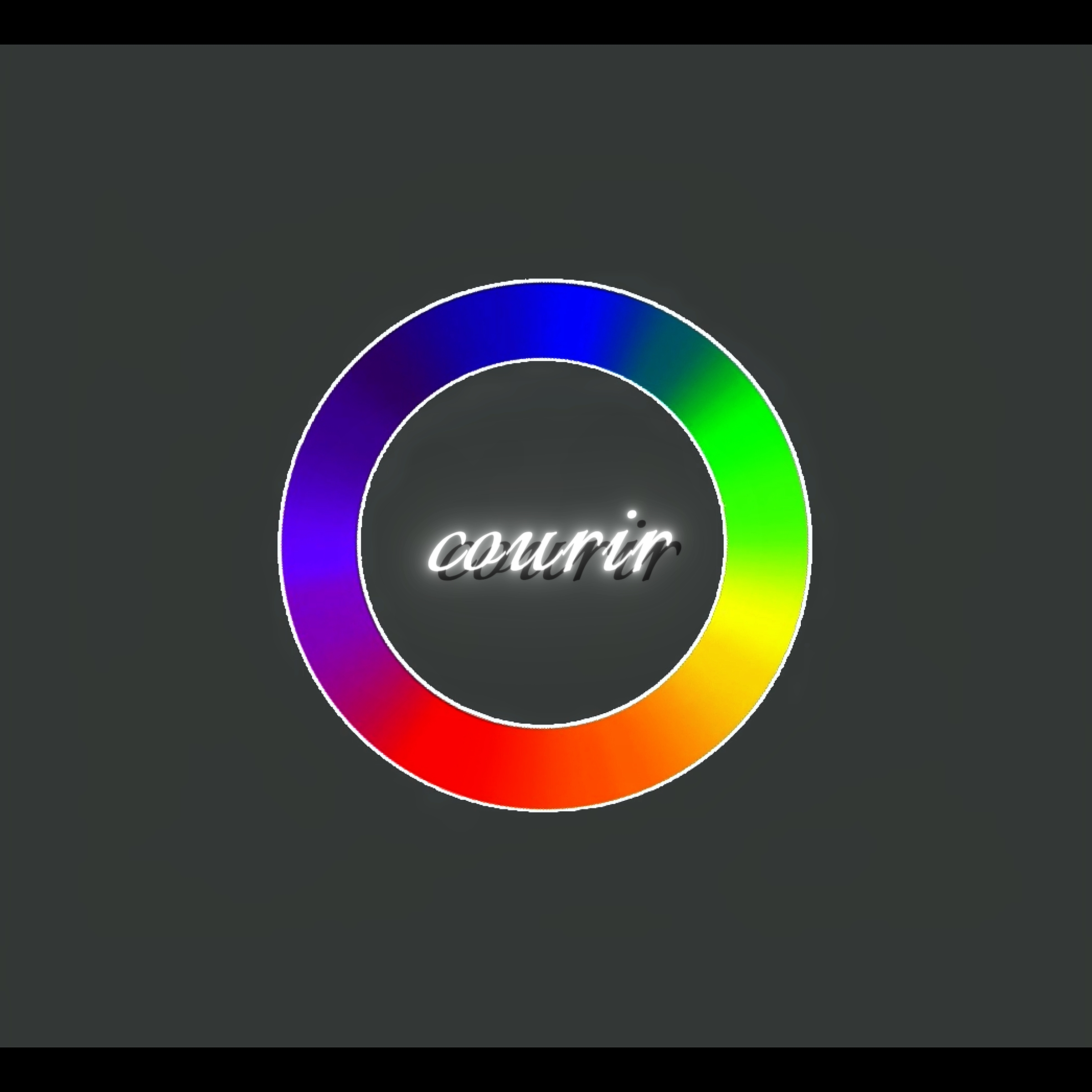 Tendência da roda de cores 
