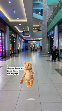 Aku tengok aje
