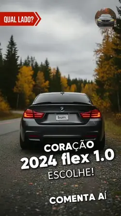 Isso ou aquilo: carro dos sonhos?