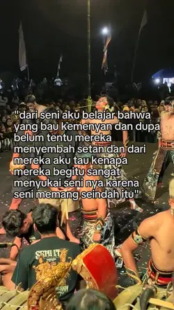 SENI SEINDAH ITU