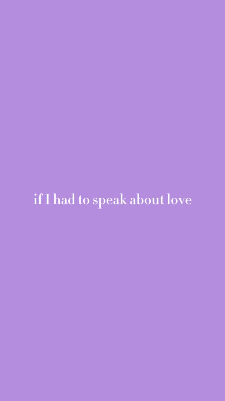 Sprechen Sie über Liebe