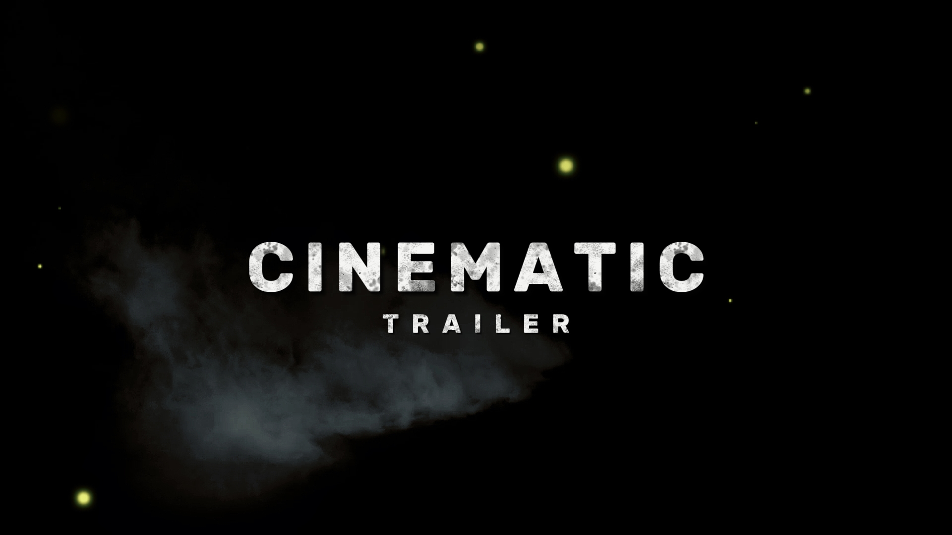 TRAILER CINEMATIC