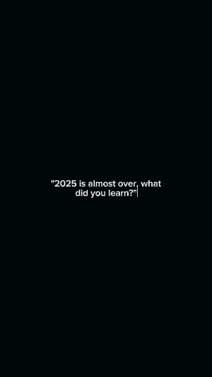 2025 lecciones