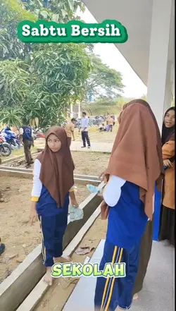 sabtu bersih tk