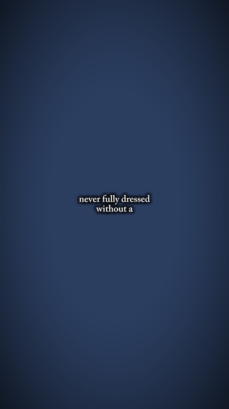 fully dressed 