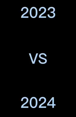 2023 vs 2024