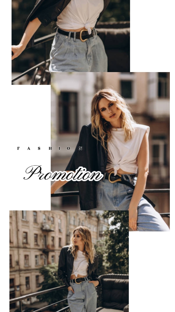 Promoción De Moda 