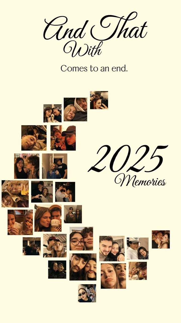 E com isso 2025 