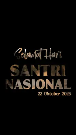 HARI SANTRI NASIONAL
