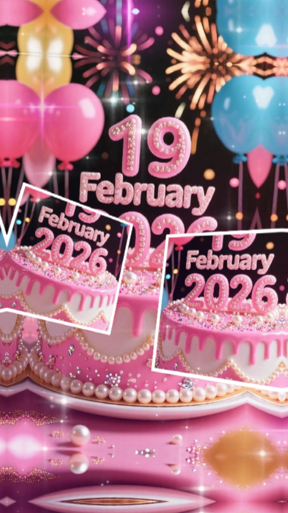 birthday 19 feb 2026