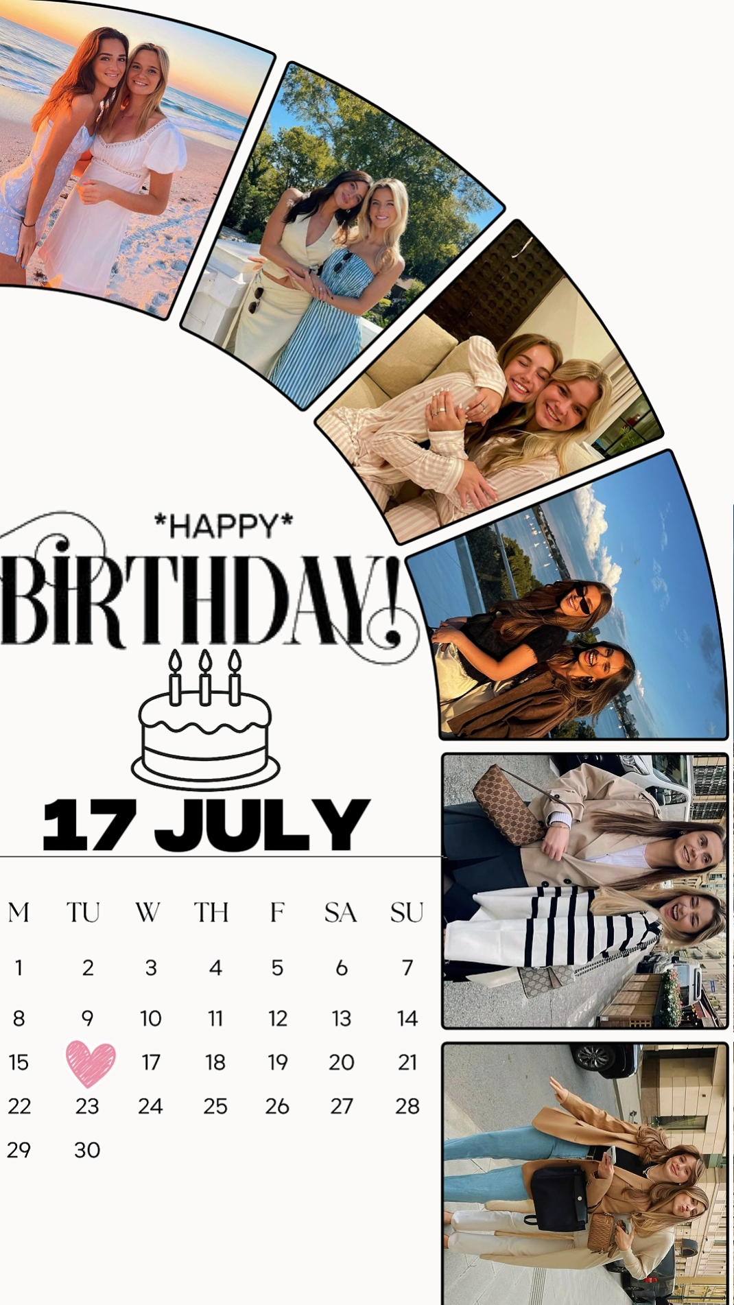 anniversaire 17 juillet 