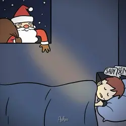 Santa wish template