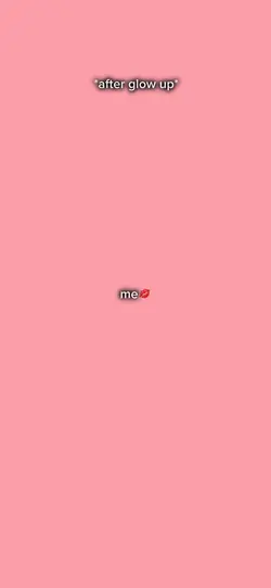 Glow up template💋