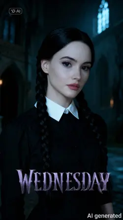 Wednesday Addams 