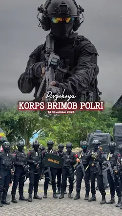 Hut korps brimob 
