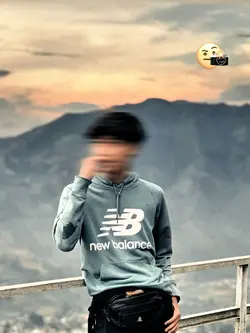 efek muka blur 