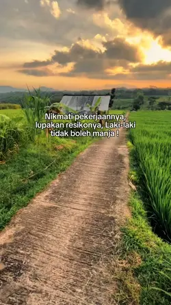 nikmati pekerjaannya