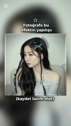 efekt yapılışı