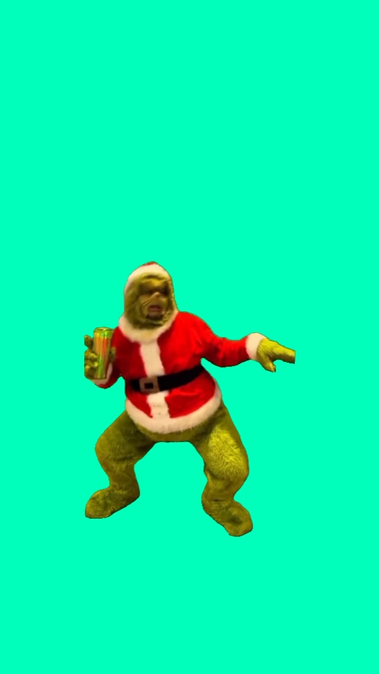 Mème de danse Grinch