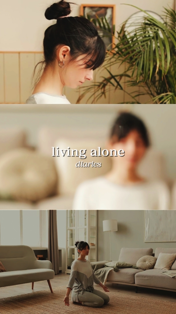 living alone diaries
