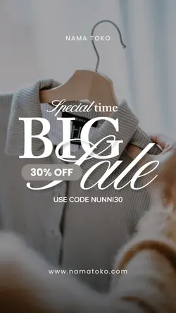 promo discount sale