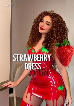 strawberry dress