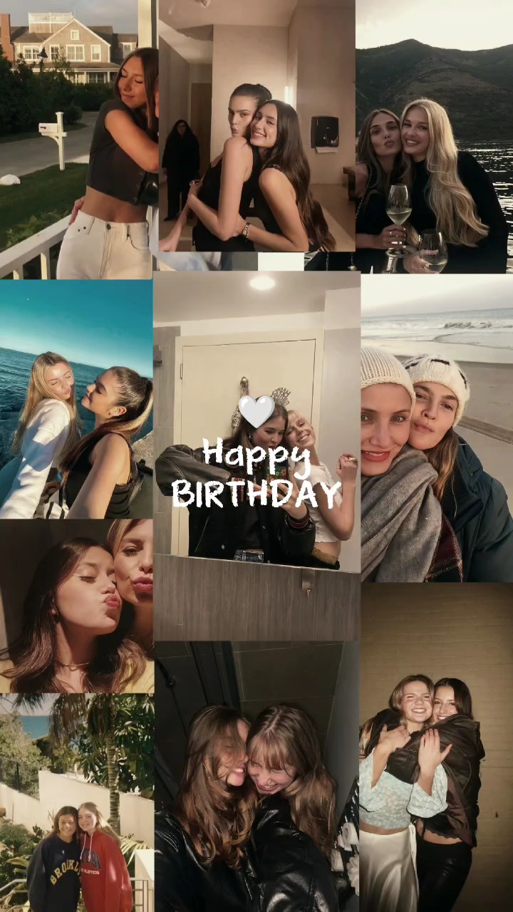 Birthday template