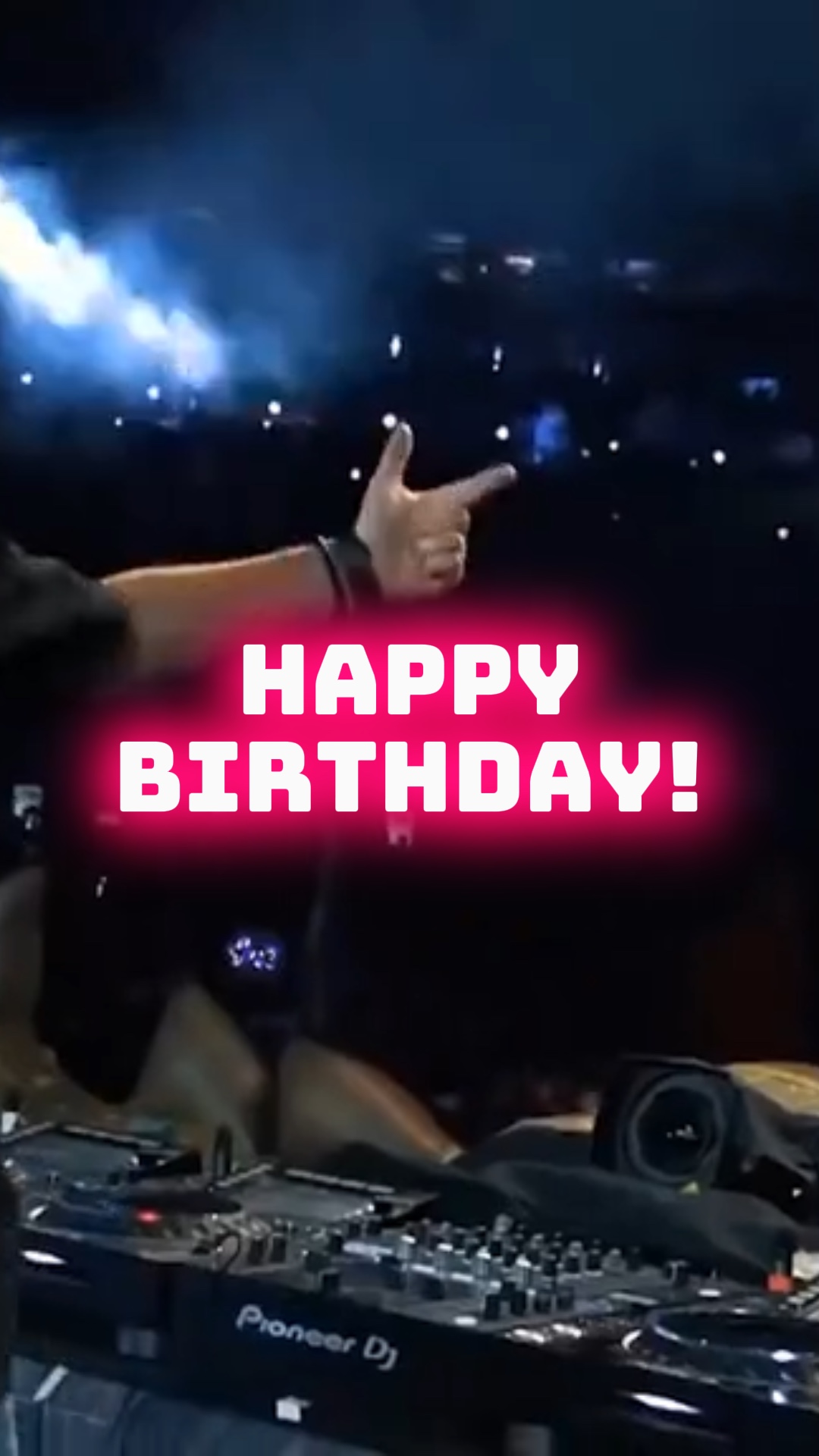 Joyeux anniversaire