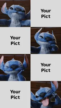 4pict with stitch