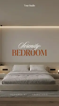 Serenity bedroom