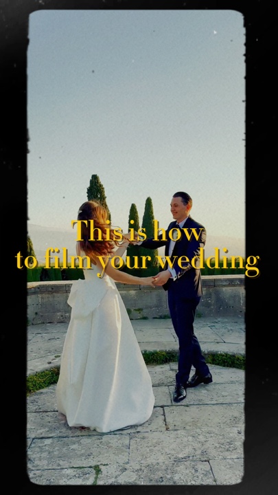 Cinematic Wedding 