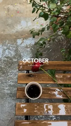 october recap 