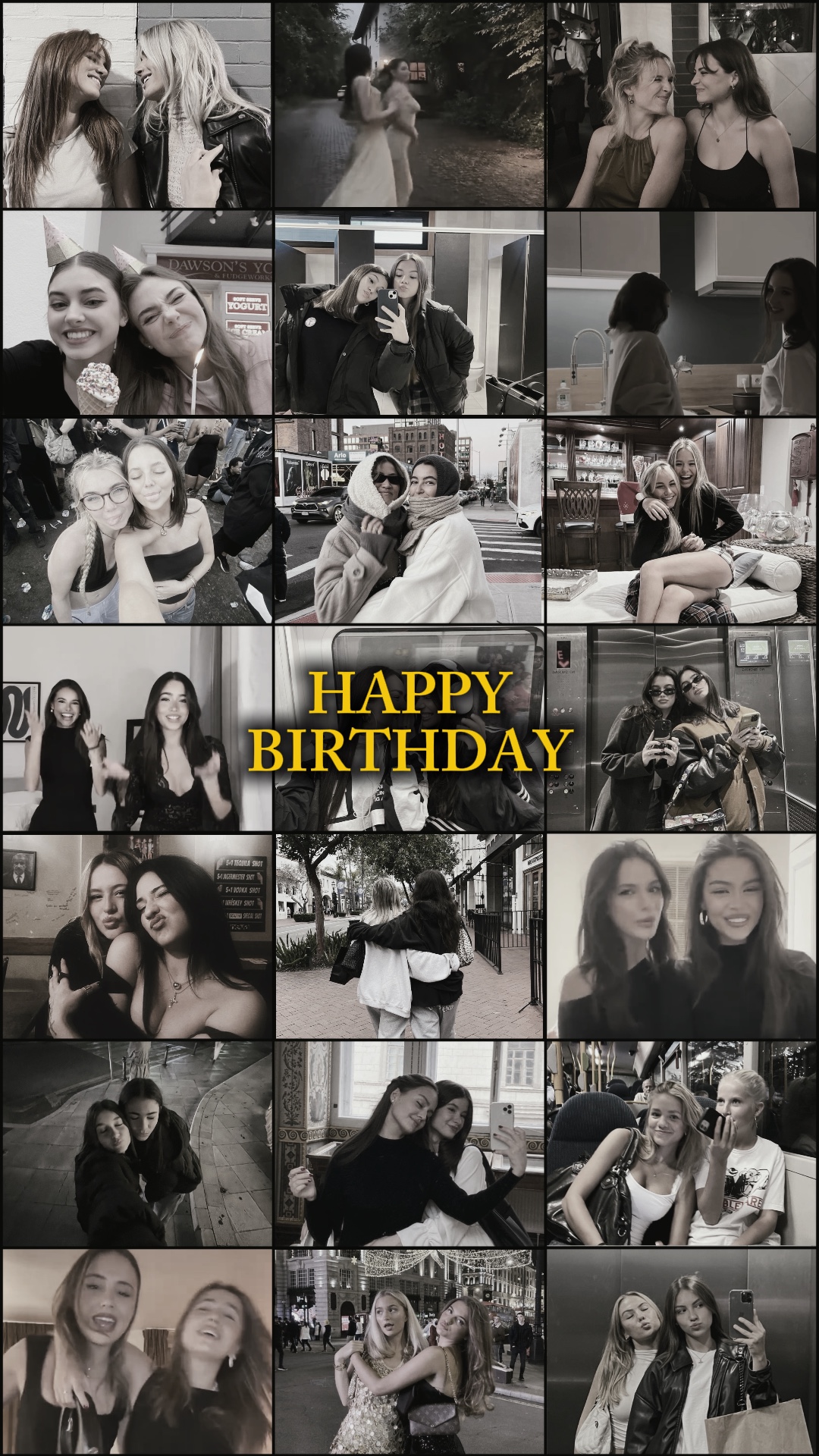 joyeux anniversaire bff
