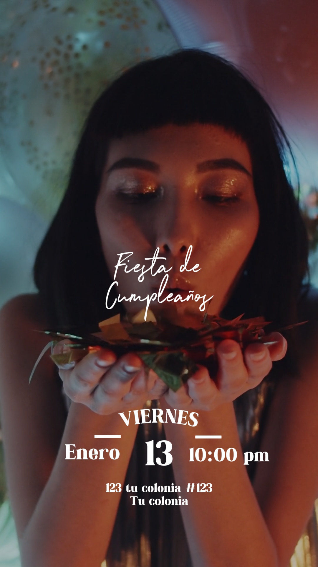 Fiesta cumpleaños
